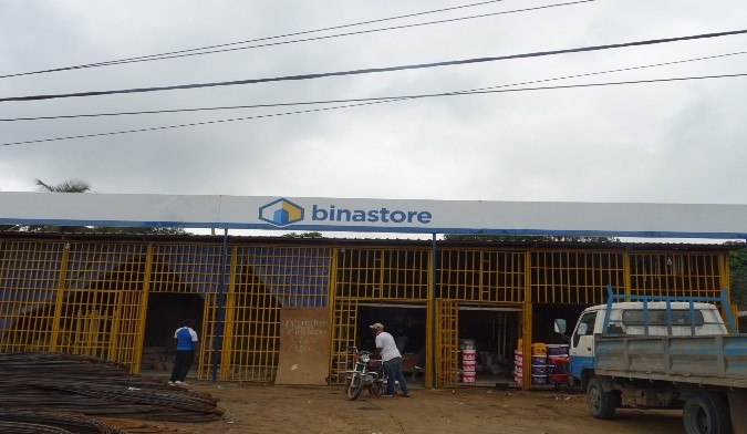 binastore first store