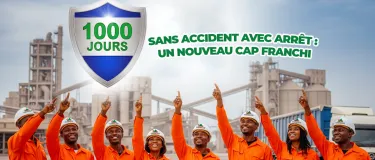 100 jours sans accidents avec arrêt
