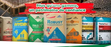 gamme ciment a