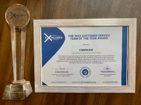 cameroon-customer-service-excellence-awards-cimencam-sacree-equipe-customer-service-de-lannee-2022.png