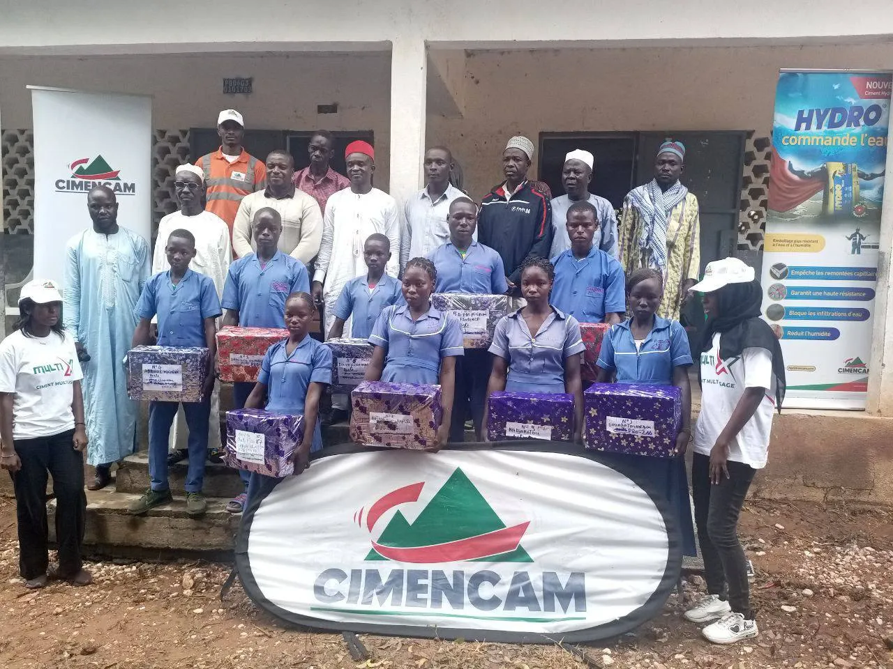 Cimencam encourage l'excellence scolaire et promeut l’accès à l’éducation