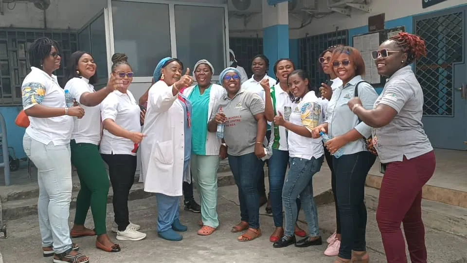 Visite charitable de la Cimentière Bonaberi à l’Hôpital de District de Bonassama