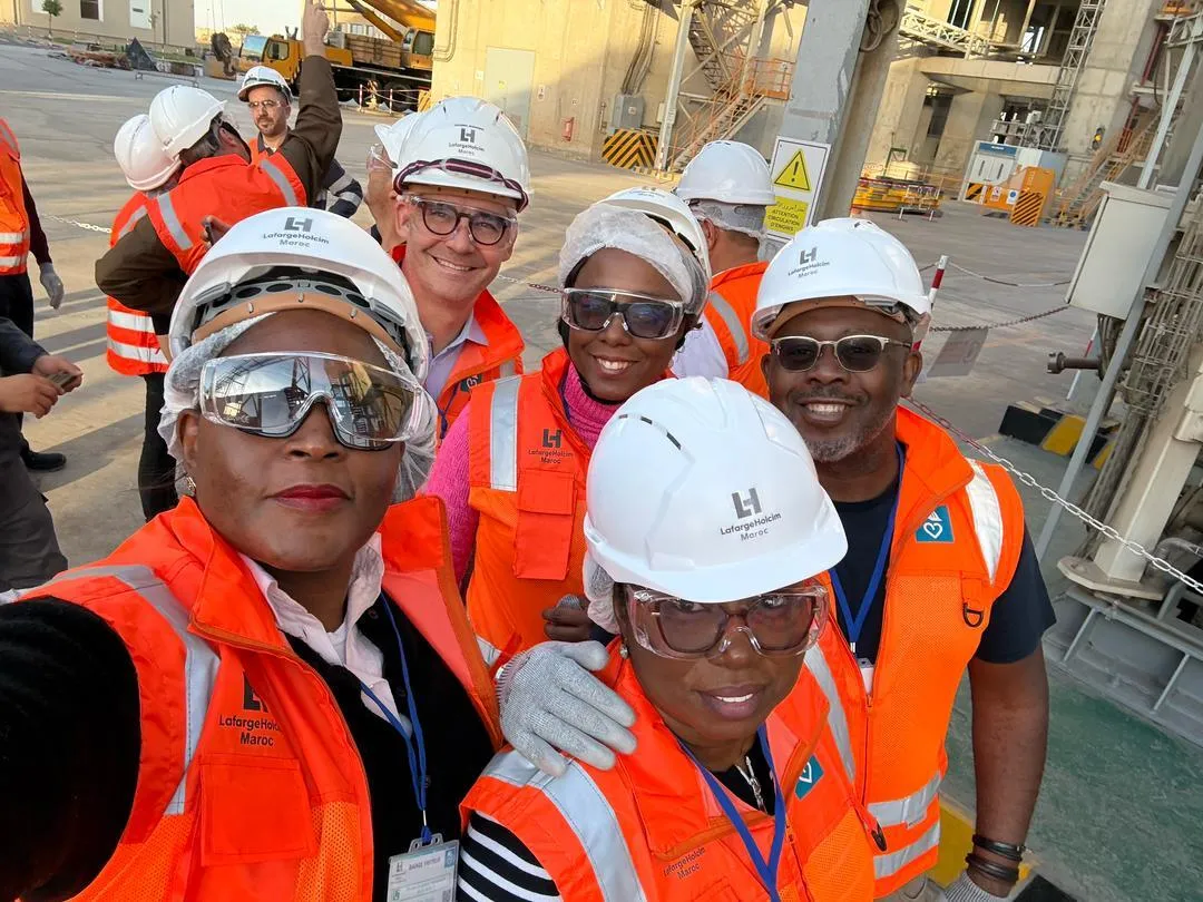 Une délégation de l'EXCO en visite à l'usine d'Agadir Souss1.jpg