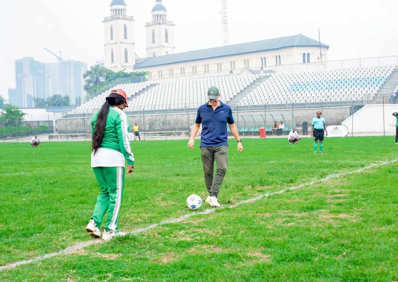 Finale de la coupe CIMFOOT Douala img 10