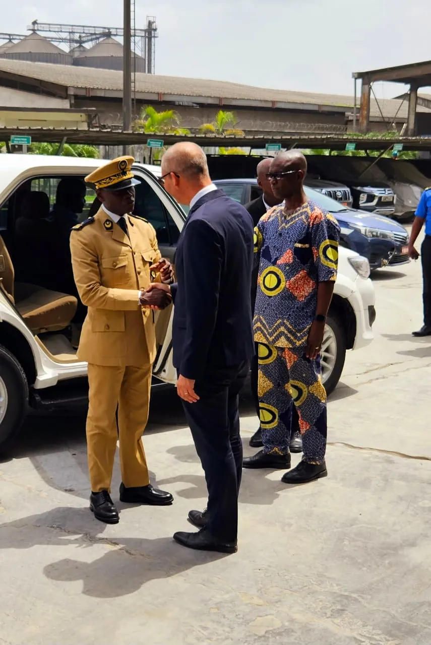 Visite de prise de contact du nouveau sous-préfet de Douala IV