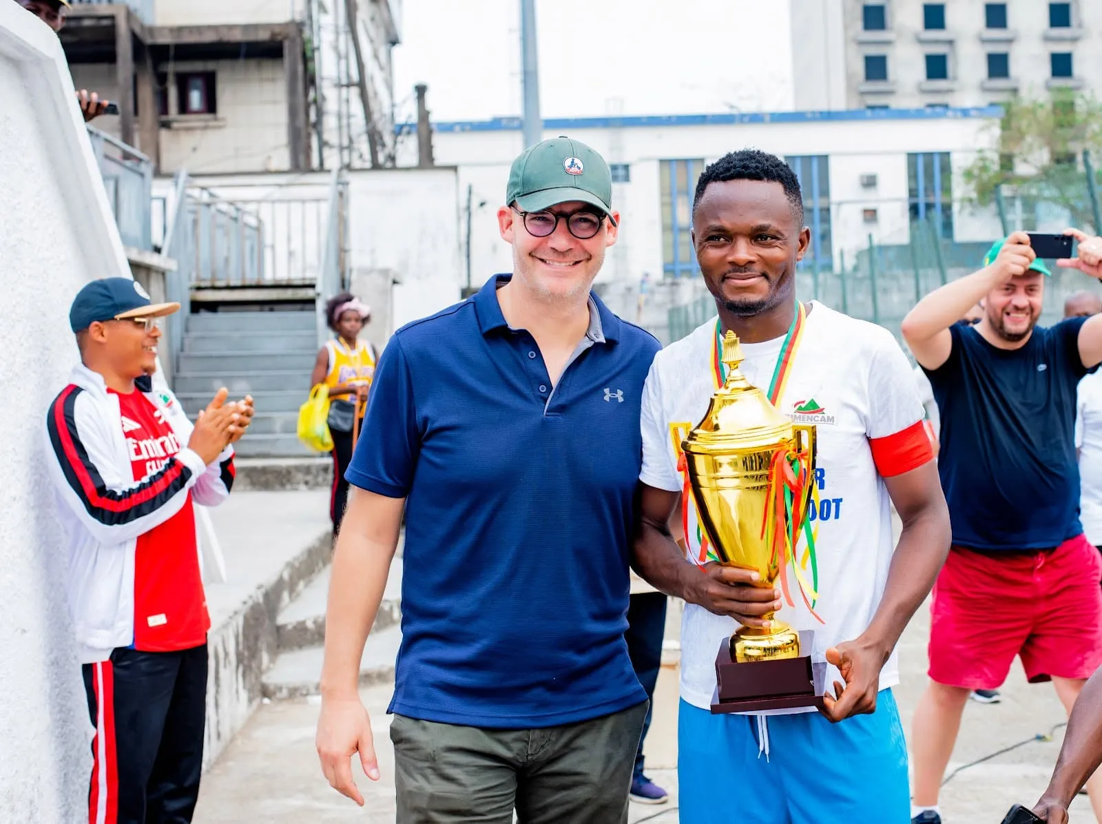 Finale de la coupe CIMFOOT Douala img 3
