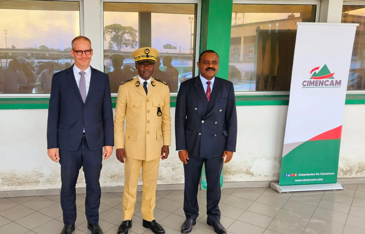 Visite de prise de contact du nouveau sous-préfet de Douala IV
