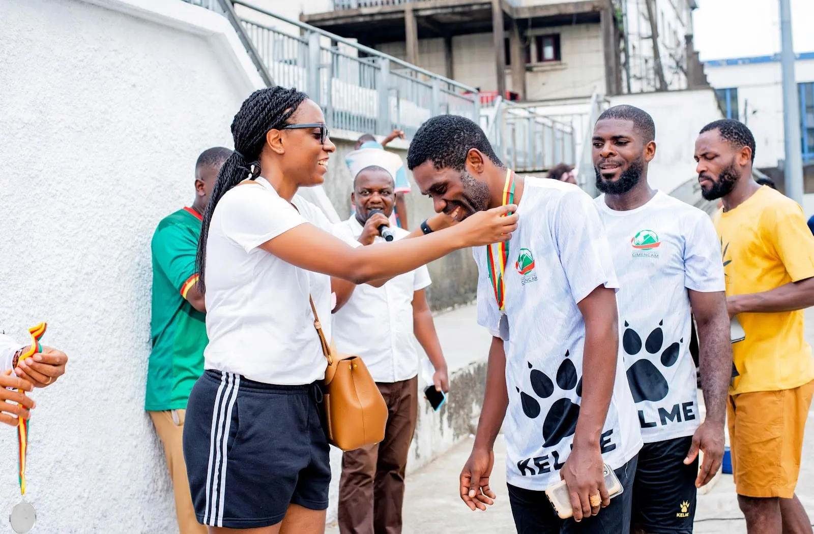 Finale de la coupe CIMFOOT Douala img 5