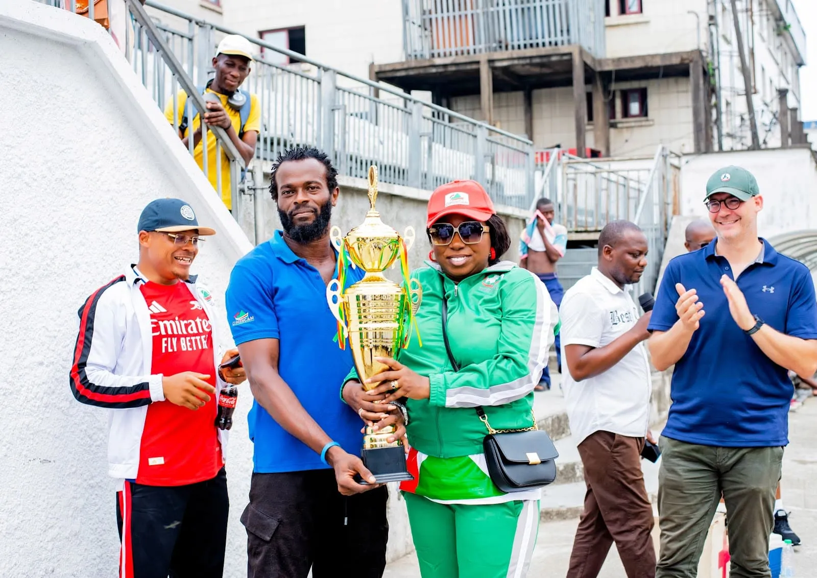 Finale de la coupe CIMFOOT Douala img 6