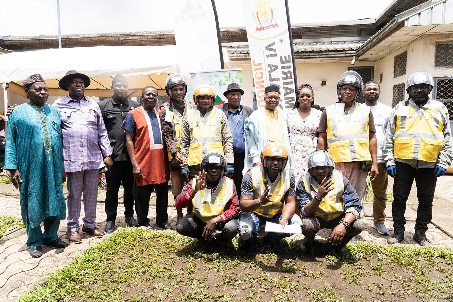 CIMENCAM soutient l’éducation et la sécurité routière à Douala