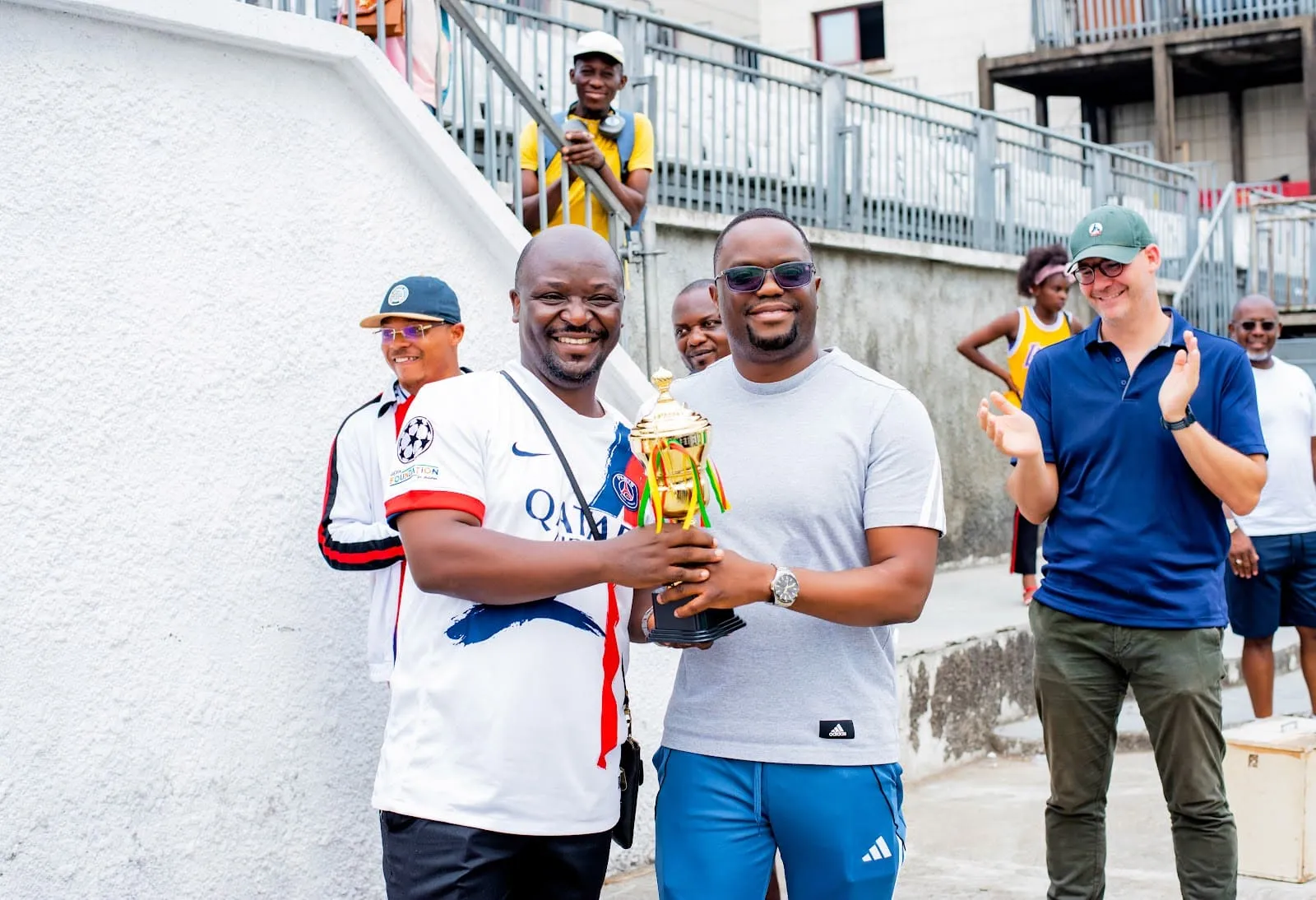 Finale de la coupe CIMFOOT Douala img 7