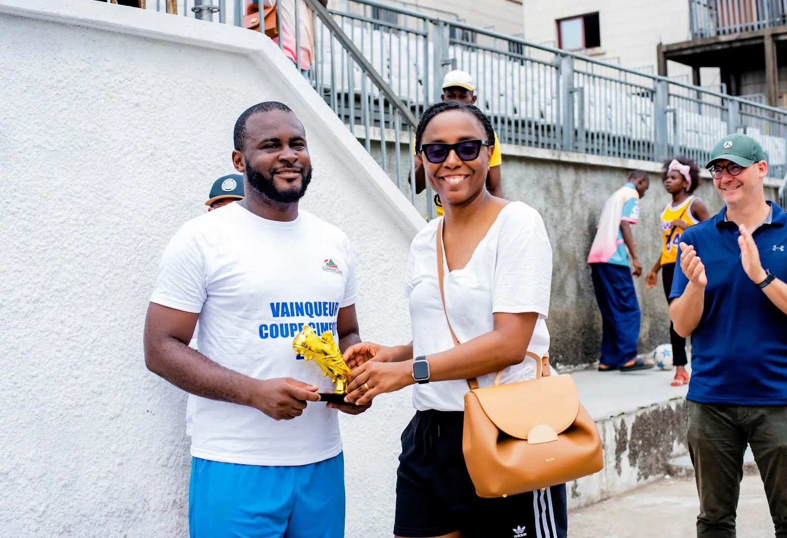 Finale de la coupe CIMFOOT Douala img 9