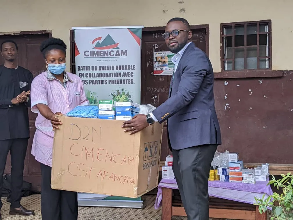 Cimencam aux côtés des communautés locales pour améliorer leur santé 3