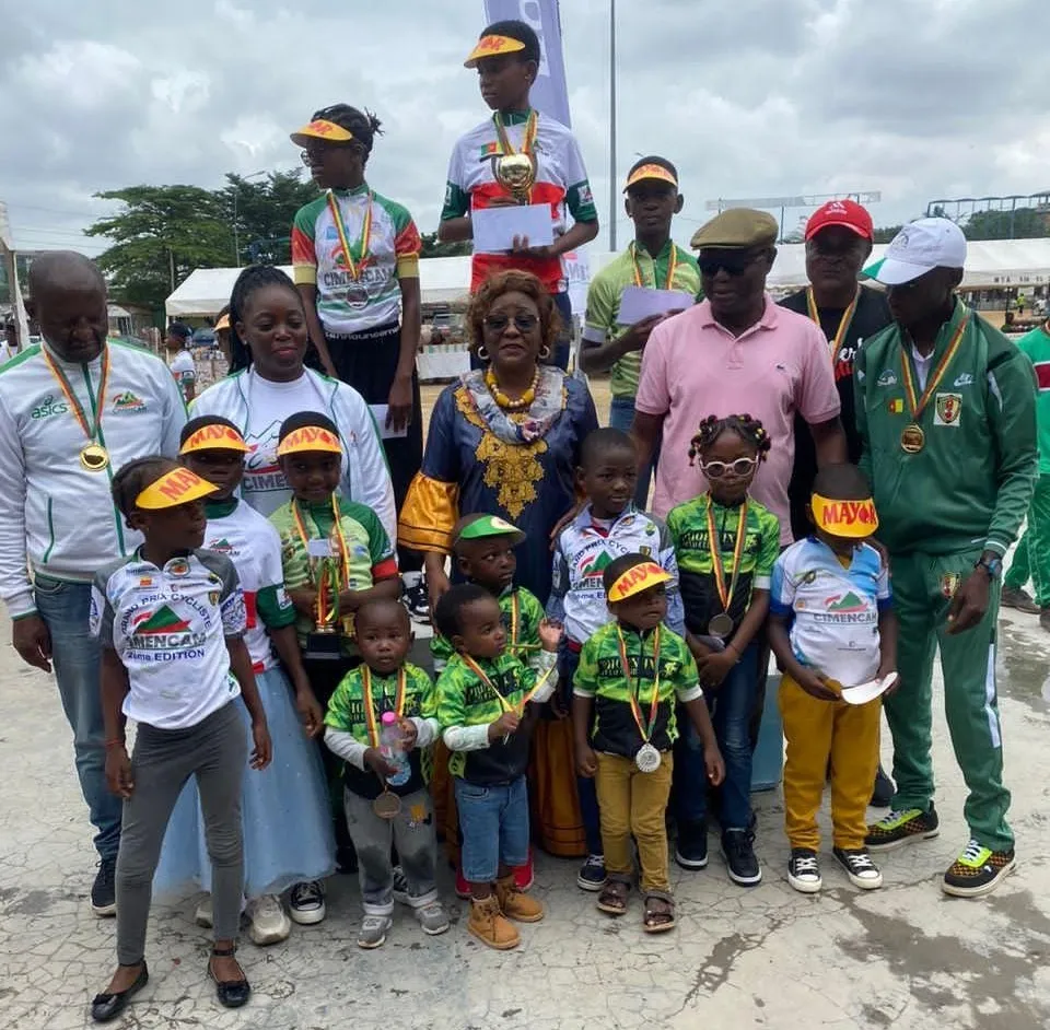 Douala Vélo Club 1