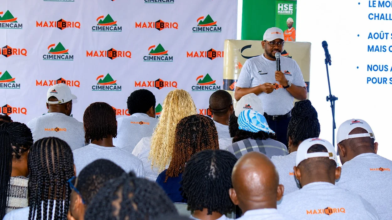 Lancement MAXIBRIQ - memo DVM