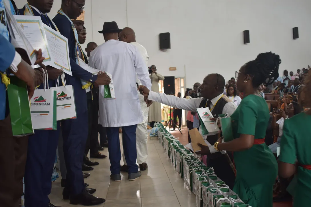 l'Assemblée Générale Ordinaire de l'Ordre National des Architectes du Cameroun (ONAC)