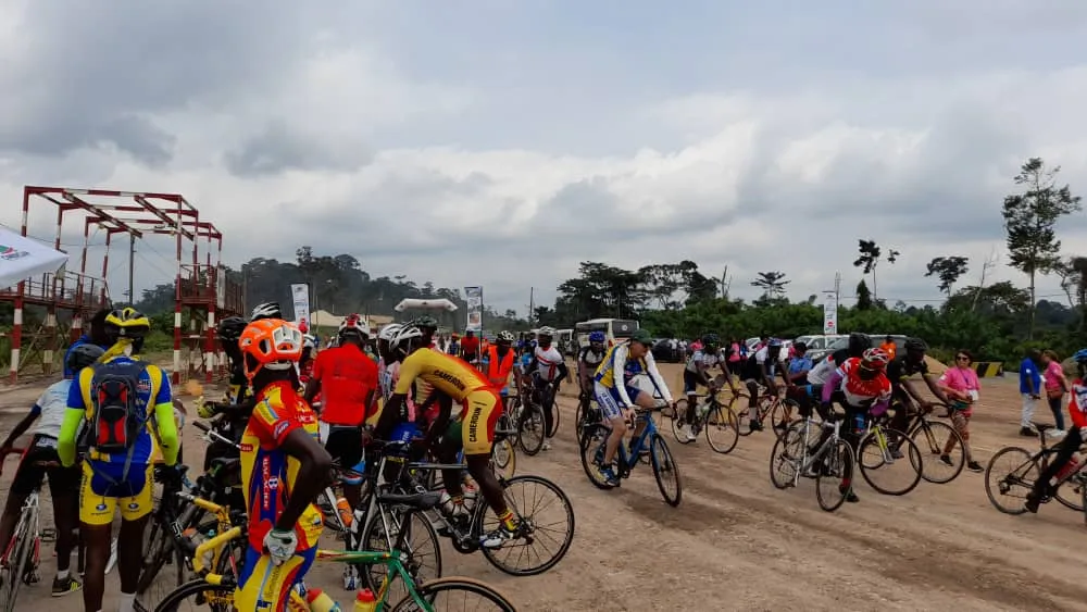 Randonnée Cycliste "Coup de pédale dans la Région du Centre" : Cimencam reçoit la caravane à l’usine de Nomayos