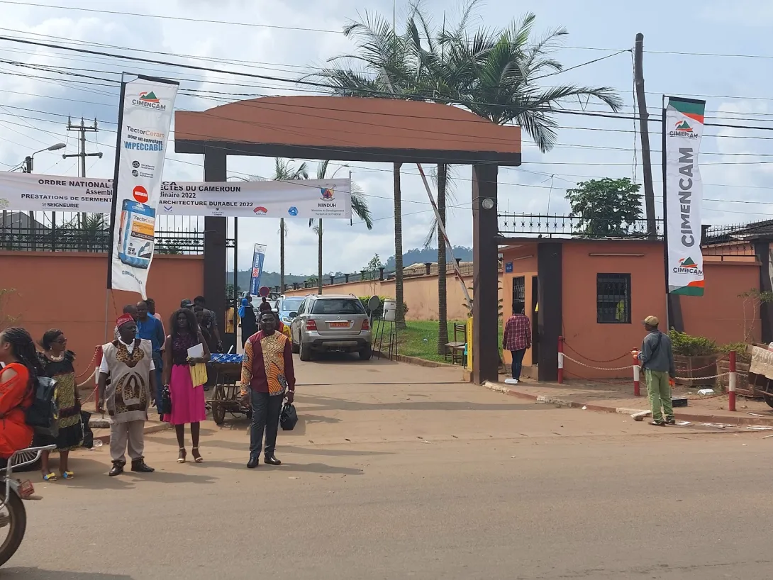 l'Assemblée Générale Ordinaire de l'Ordre National des Architectes du Cameroun (ONAC)