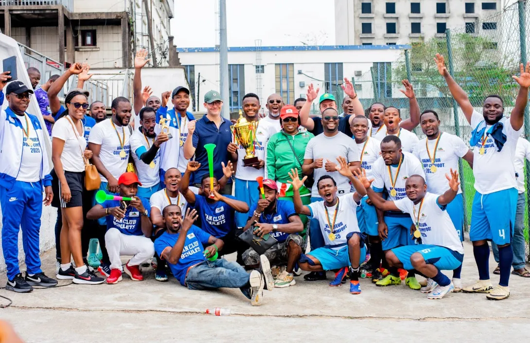 Finale de la coupe CIMFOOT Douala img 1