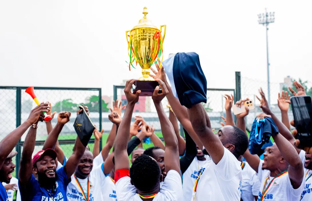 Finale de la coupe CIMFOOT Douala img2