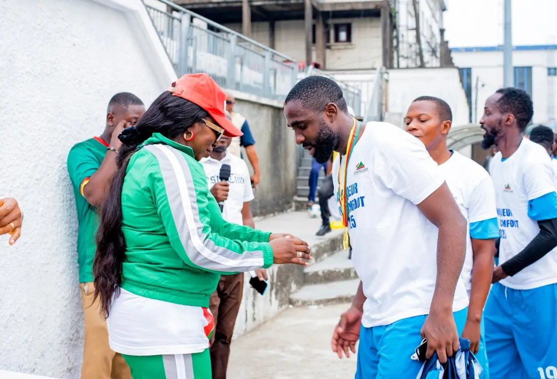 Finale de la coupe CIMFOOT Douala img 4