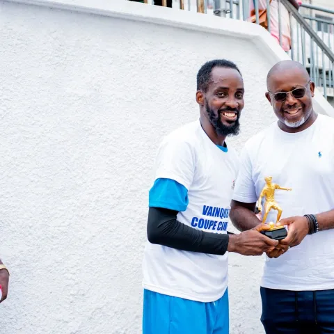 Finale de la coupe CIMFOOT Douala img 8